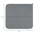 thumbnail image 6 of Unique Bargains Absorbent Microfiber Kitchen Drying Mat 17.7*15.7 in Gray, 6 of 6