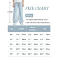 thumbnail image 7 of Happy Cherry Boy's Baggy Jeans Pants Kids Elastic Waist Denim Trousers Teen Pull On Cute Star Pants Casual Loose Streetwear with Pocket 10 Years, 7 of 7