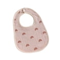 thumbnail image 3 of Babero en forma de U de gasa de algodón de seis capas, toalla para la saliva de los niños, babero para comer para bebés, toalla de leche antiescupir para bebés, babero con hebilla en la espalda, 3 of 3