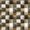 Brown Gray, variant on Homewish Black Ombre Checkered Twin Sheets,Abstract Artwork Bedding,3 Pieces,1 Fitted Sheet and 1 Pillowcase