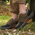 thumbnail image 5 of YOURDIARY Mens Hiking Shoes Outdoor Trekking Boots Anti-Slip Waterproof Comfortable Camping Trail Shoes, 5 of 7