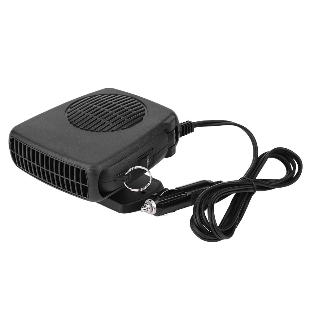12V 150W Car Portable 2 in 1 Ceramic Heating Cooling Heater Fan Defroster Demister Universal Car Cooling Fan Windshield Defroster 