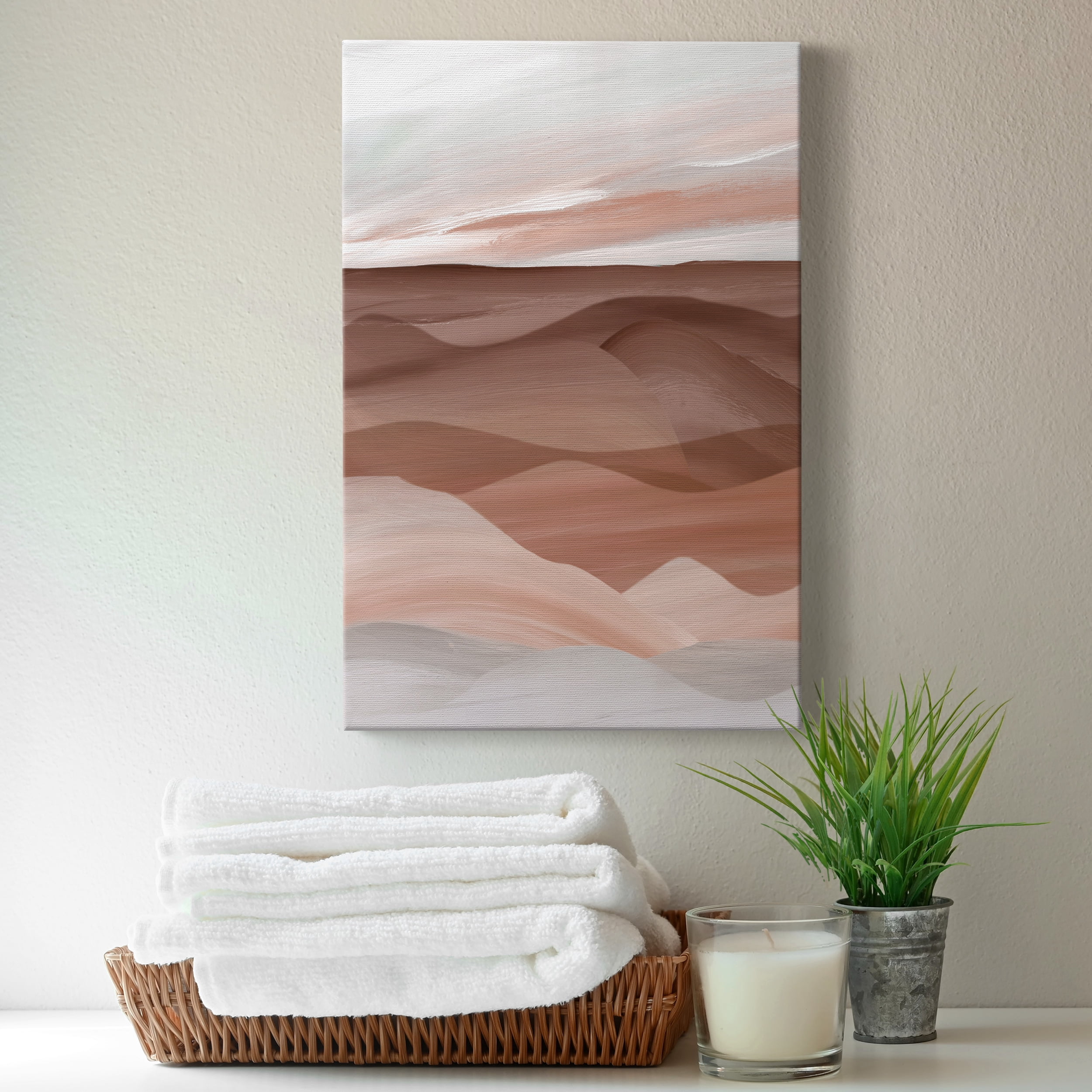 Sedona Valley Premium Gallery Wrapped Canvas - Ready to Hang - 24 x 36