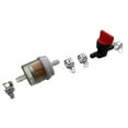 thumbnail image 2 of Gasoline Tap Filter Clamps Set Gasoline Diesel for 6mm Ø Hose Garden Tools, 2 of 8