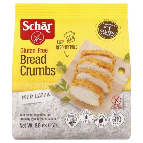 Schar Gluten Free Bread Crumbs, 8.8 OZ