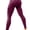 Burgundy, variant on 3D Anti Cellulite Leggings for Women,3D Textured Compression Leggings for Women,Butt Lift and Tummy Shaping Pants