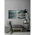 thumbnail image 5 of Parvez Taj Birds Skylight Metal Wall Art, 22.5" x 45", 5 of 7
