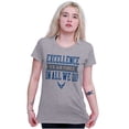 thumbnail image 4 of US Air Force Excellence in All We Do Women's T Shirt Ladies Tee Brisco Brands S, 4 of 5