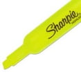 thumbnail image 3 of Sharpie Tank Style Highlighters, Fluorescent Yellow Ink, Chisel Tip, Yellow Barrel, 5/Pack, 3 of 6