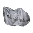 thumbnail image 4 of Durable Bike Cover Waterproof Polyester Sun Protection Large Dustproof Rustproof Raincoat Shed for Motorbike Outdoor Transportation Storage Gray, 4 of 8