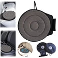 thumbnail image 2 of fsxdhpcsgfc 360° Rotating Seat Cushion For Car Rotating Seat Cushion Elderly For Car 360 ° Rotating Car Seat Non Cushion Support 360° Swivel Car Seat For Support Back Support for Recliner Chairs, 2 of 8