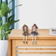 thumbnail image 4 of 2 figuras de hadas de resina adorables para decoración de jardín, paisajismo, escritorio, 4 of 7