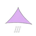 thumbnail image 2 of karymi 118x118x118 Inch Triangles Sun Shade Sails Block Awning for Outdoor Patio Garden Backyard Sports and Outdoors Camping Gear, 2 of 7