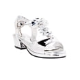 thumbnail image 1 of ZAPATILLAS DE VESTIR LEON NIÑA PLATA ESPEJO 3351 Leon 3351p, 1 of 3