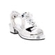 thumbnail image 1 of ZAPATILLAS DE VESTIR LEON NIÑA PLATA ESPEJO 3351 Leon 3351p, 1 of 3
