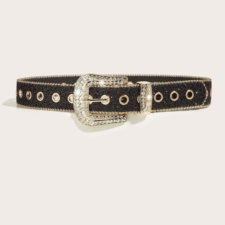 Segolike 41inch Length Women PU Leather Waist Belt, Skinny 