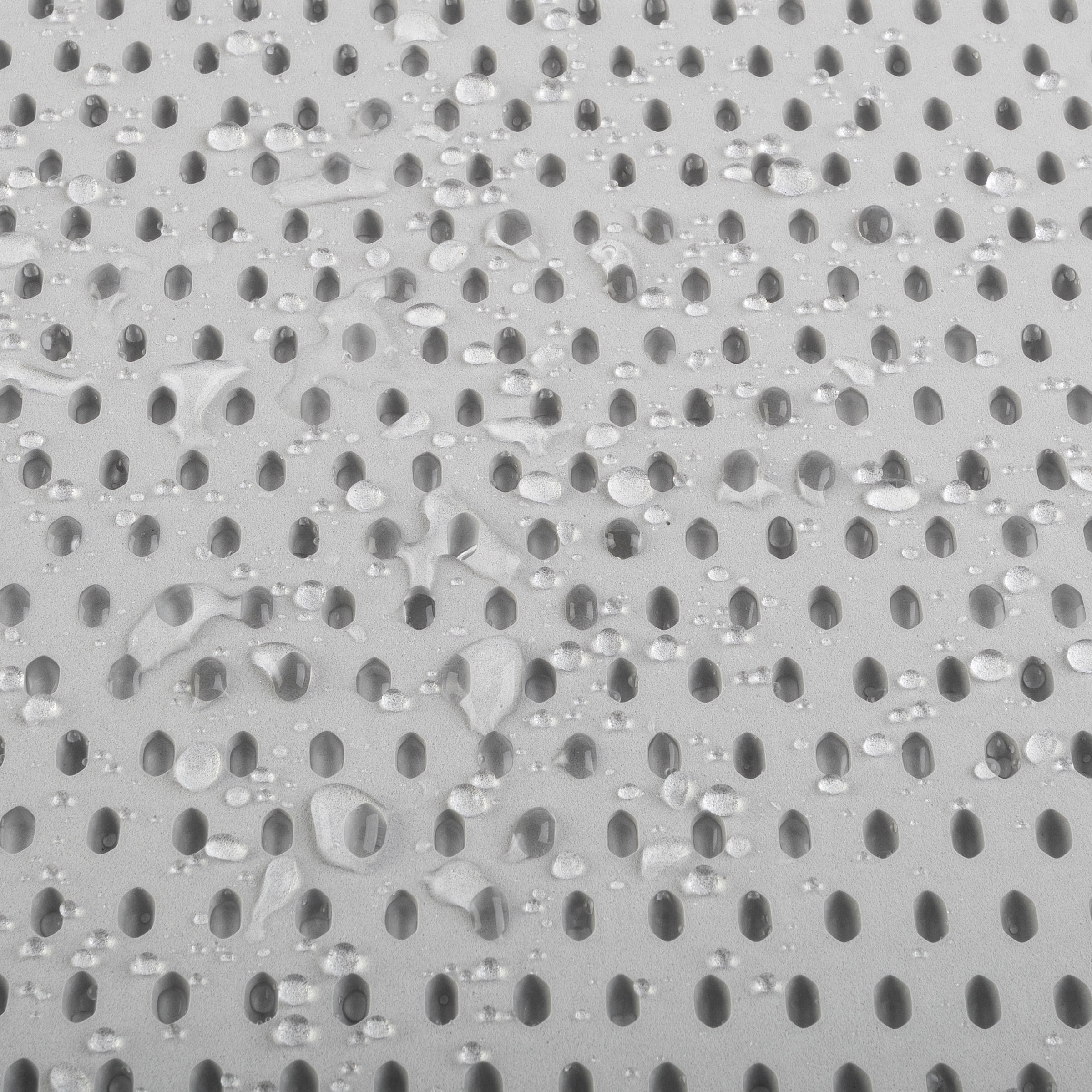 PETMAKER 24x15-Inch Double-Layer Waterproof Cat Litter Mat (Gray)