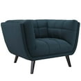 thumbnail image 3 of Modway Bestow 2 Piece Upholstered Fabric Armchair Set in Blue, 3 of 5