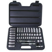 ATD Tools 1247 3/8" Drive 12-Point 47-Piece SAE and Metric Pro Socket Set