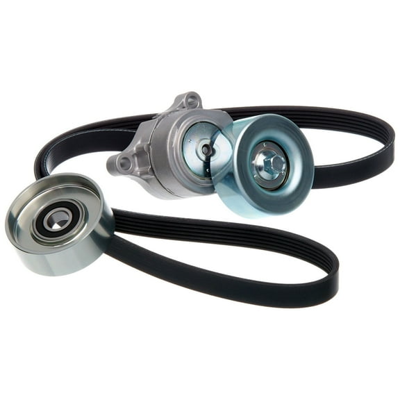 Gates 90K-38489A Serpentine Drive Component Kit Fits select: 2001-2004 SUBARU LEGACY