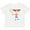 AA-White, variant on Inktastic Tennis Girl Girls Baby T-Shirt