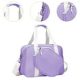 thumbnail image 6 of lacooooppia Pickleball Bag for Women Removable Adjustable Shoulder Strap Handbag Multi -purpose for Gym Premium Pickleball Pocket Bag Bag Violet, 6 of 8