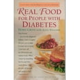 thumbnail image 1 of Pre-Owned Real Food for People with Diabetes (Paperback) 0761511032 9780761511038, 1 of 1