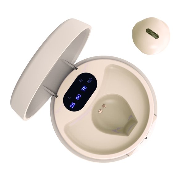 Auriculares inalámbricos Eleror Mini Auriculares individuales para orejas pequeñas