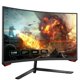 thumbnail image 1 of Monitor LED Curvado Fiodio 24 Pulgadas Full HD 144 Hz HDMI VGA, 1 of 10