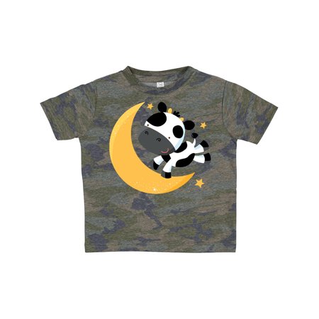 

Inktastic Cow over the Moon Rhyme Gift Toddler Boy or Toddler Girl T-Shirt