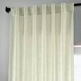 thumbnail image 6 of Barley Heavy Faux Linen Curtain (1 Panel), Barley, 50W X 108L, 6 of 6