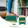 thumbnail image 3 of Luxshiny 2pcs Child Step Stool Plastic Blue for Potty Training, 3 of 8