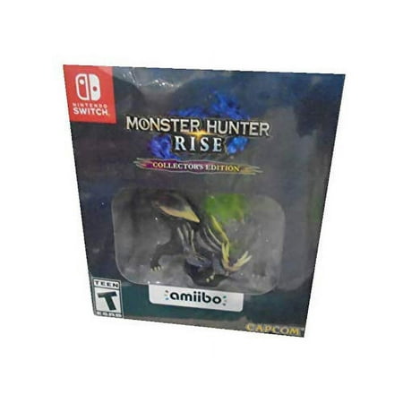 Monster Hunter Rise - Collector's Edition - Nintendo Switch Collectors Edition