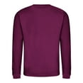 thumbnail image 2 of AWDis Just Hoods AWDis  Crew Neck Plain Sweatshirt (280 GSM), 2 of 3
