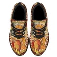 thumbnail image 2 of Happy Thanksgiving Turkey Shoes Sneakers for Women Men Black Size 6, 2 of 7