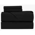 thumbnail image 4 of Sábana King Size 2000 Hilos Tacto Suave Egipcio Modelo Negro, 4 of 4