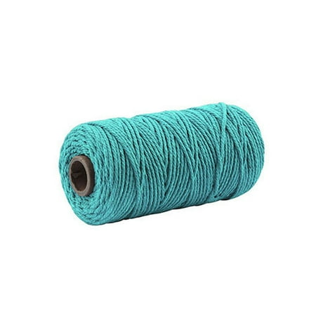 

YYNKM Kitchen Gadgets DYI Macrame Yarn 3 mm x 100 m Decorative Warp Cotton for Knitting Crafts Home & Kitchen on Clearance Deals