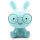 thumbnail image 1 of Lámpara de mesa LED con protección para los ojos Lindo conejo Toque Luz nocturna con gafas Luz de emergencia para dormitorio y habitación infantil Resistente (Azul) oso de fresa Electrónica, 1 of 5