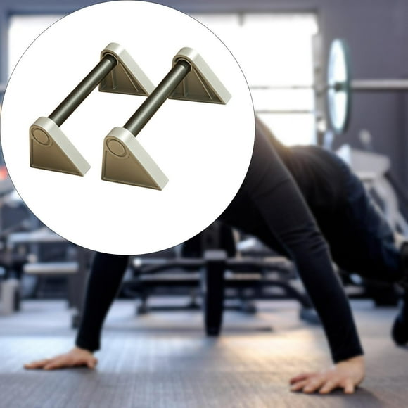 Colaxi 2 Pieces Push up Bars Parallettes Bars Anti Slip Stable Sturdy Structure Push up Stands Pushup Stands for Home Gym Gymnastics