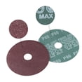 thumbnail image 4 of Discos de fibra de resina de óxido de aluminio de 5 pulgadas x 7/8 pulgadas, discos de lijado y pulido de 80 Grit, 5 piezas, 4 of 4