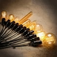 thumbnail image 4 of Vintage Retro Filament Antique Industrial Style Lamp Light Bulb 40W E27 T10, 4 of 4