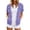 r-8Purple1, variant on CAIVO Sweatshirts Women Plus Size Short Sleeve Zip Up Hoodie Soft Comfort Adjustable Drawstring Front Pocket Solid Color Full Zip Hooded Jacket Lightweight Casual Streetwear Outerwear Soft Tops