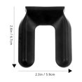 thumbnail image 2 of unbranded 4Ud Tapones Para Patas De Sillas Y Muebles Con Fijador De Antidesgaste Negro, 2 of 8