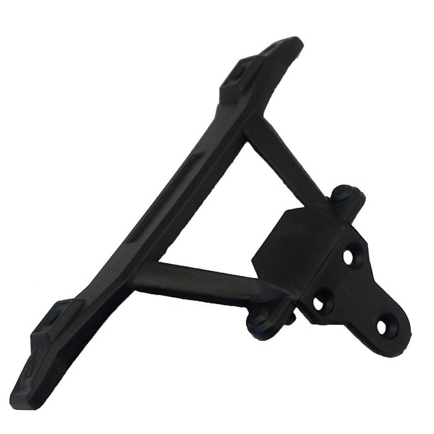 2 piezas de parachoques delantero y trasero SJ05/06 para Xinlehong Q901 Q902 Q903 9130 9136 9137 1/16 RC Repuesto para auto