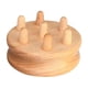 thumbnail image 5 of Cepillo de masaje corporal de madera, herramienta con 7 cuentas, raspado Guasha, cepillo para muslo, espalda, contorno corporal, hombros y piernas, 5 of 9