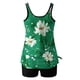 thumbnail image 3 of Trajes de Baño de Mujer Más Tamaño Impresión Bowknot Dos Piezas con Pantalones Cortos, Pantalones Cortos de Tamaño Más para las Mujeres, 3 of 6