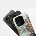 thumbnail image 4 of Owl For All iPhone Series Protective Phone Case Watercolor Wildlife Art Multicolor Nature Palette, 4 of 7