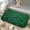 Green Leaf Pattern, variant on 1pc Green Leaf Pattern Absorbent Non-Slip Bathroom Thickened Flannel Rug Decor,Soft,Quick Drying,Suitable For Indoor/outdoor Use,Bathrooms,Bedrooms,Kitchens,Terrace,Laundry Rooms,16"x24"