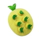 thumbnail image 1 of Juguete interactivo para perros 2 en 1: piña que chirría y almohadilla olfativa, antideslizante, para alimentar por la nariz, juguete antiestrés para mascotas, 1 of 4