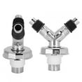 thumbnail image 4 of Conector De Tubería Y, Adaptador De Drenaje De Piso Anticontaminación De Filtro De Agua, Para Lavadora De Cocina, 4 of 8